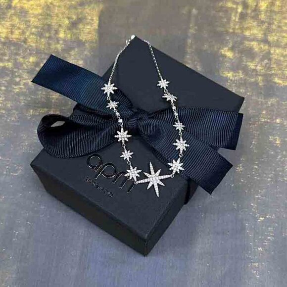 Apm Monaco Multi-Shooting Star Adjustable Bracelet - Picture 1 of 5